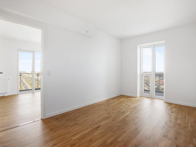 Lejlighed i Bella Tower på 15. etage med flot udsigt