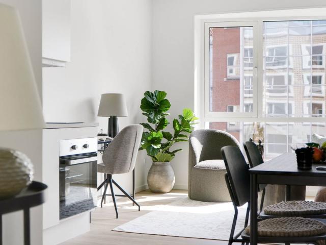 Lejlighed i hjertet af Østerbro med moderne faciliteter