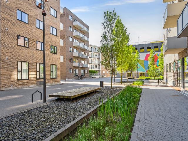 Lejlighed i moderne bymiljø nær Aalborgs liv