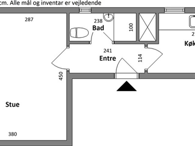 Lejlighed med altan/terrasse, Randers NV, Aarhus