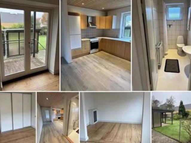 Lejlighed med haveadgang midt i Herning