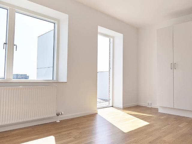 Lejlighed med 2 altaner og udsigt til Amager Fælled
