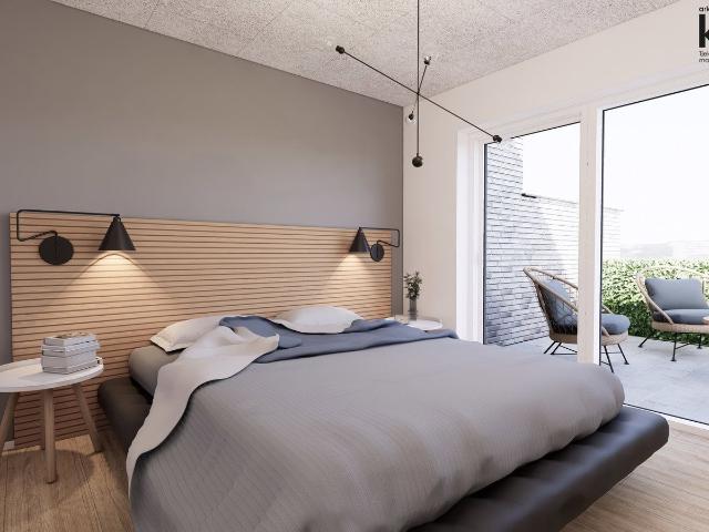 Lejlighed midt i herning centrum