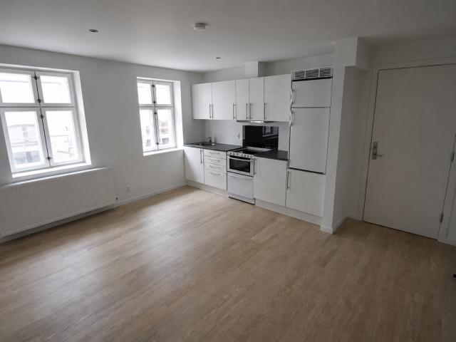 lejlighed på 57 m2 i viborg, nytorv