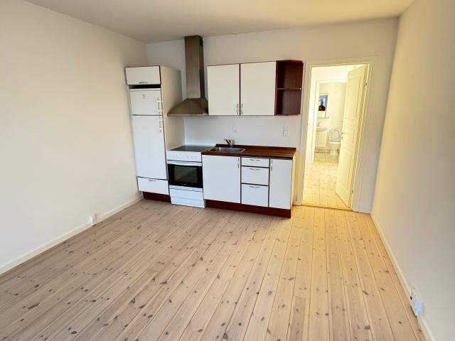 lejlighed på 55 m2 i vejle, vesterbrogade