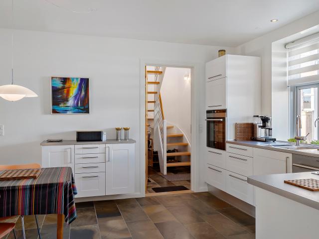 lejlighed på 100 m2 i kjellerup, østergade