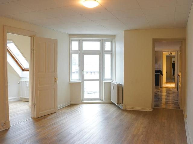 lejlighed på 101 m2 i herning, østergade