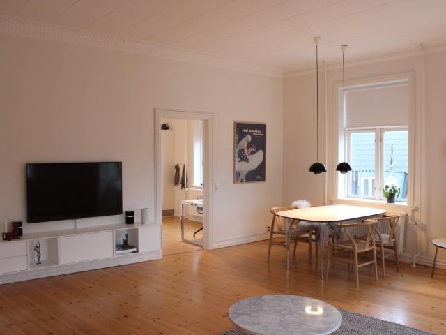 lejlighed på 102 m2 i aalborg, søndergade