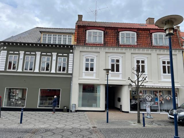 lejlighed på 121 m2 i assens, østergade