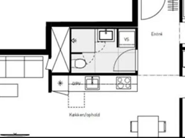 Lejlighed til leje i 5000 Odense C
