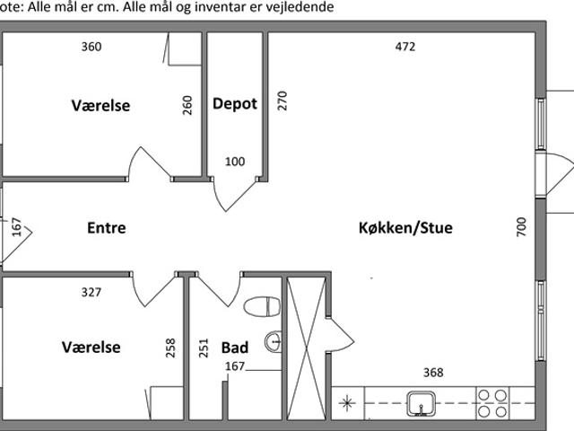 Lejlighed til 7.700 kr Horsens, Vejle
