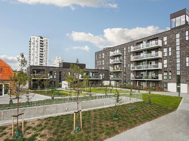 Lejligheder ved Amager Strandpark