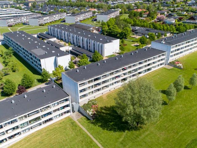 Lejligheder i grønne omgivelser tæt på Østerådalen