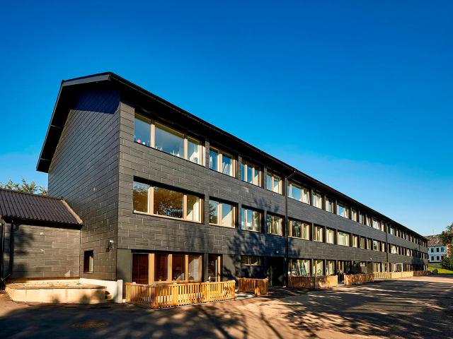 Lejligheder i Tølløse med egen indgang og fællesområder