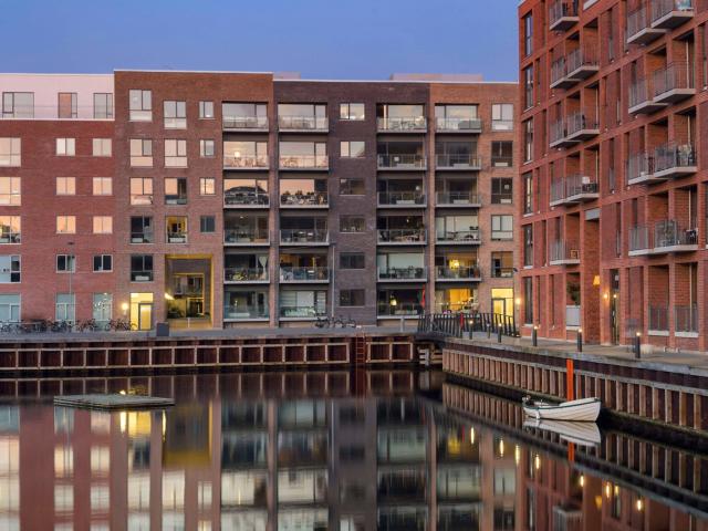 Lejligheder med skøn udsigt i Teglbroen