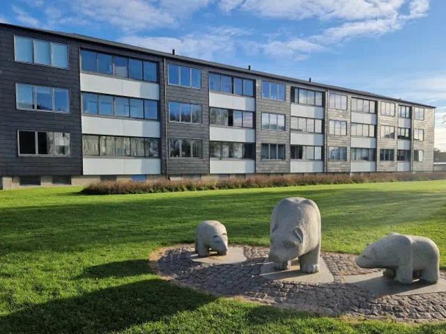 Lejligheder nær Ringkøbing Fjord med renoverede badeværelser