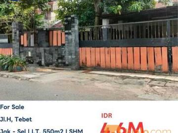 Lelang Rumah MURAH di Tebet, Jakarta Selatan