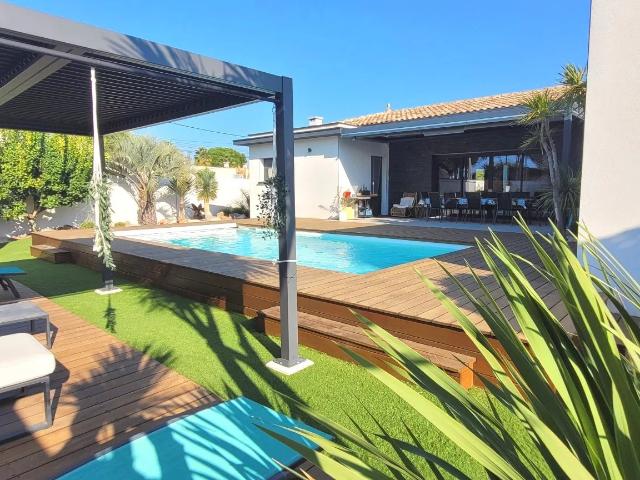 l'Élégance contemporaine au Grau d’Agde 34300 – Villa de plain p