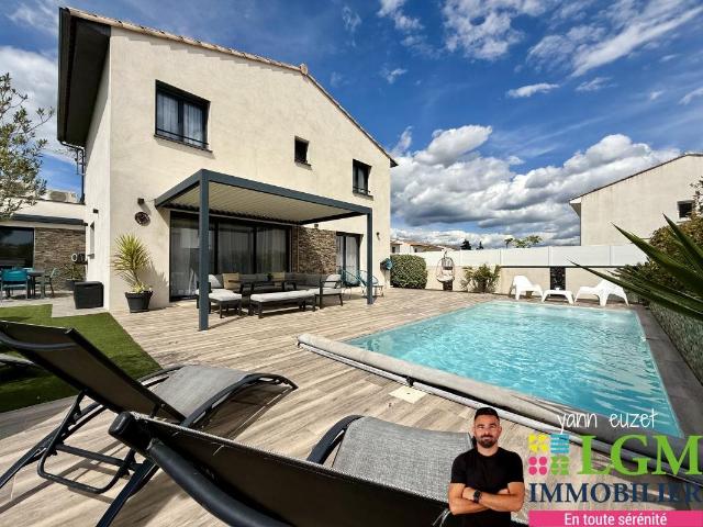 L'élégance à Calvisson 135m² Calvisson