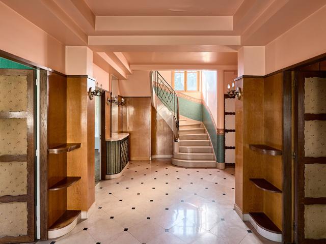 L'élégance Art Déco Au Coeur D'un Jardin Urbain 302m² Vesoul