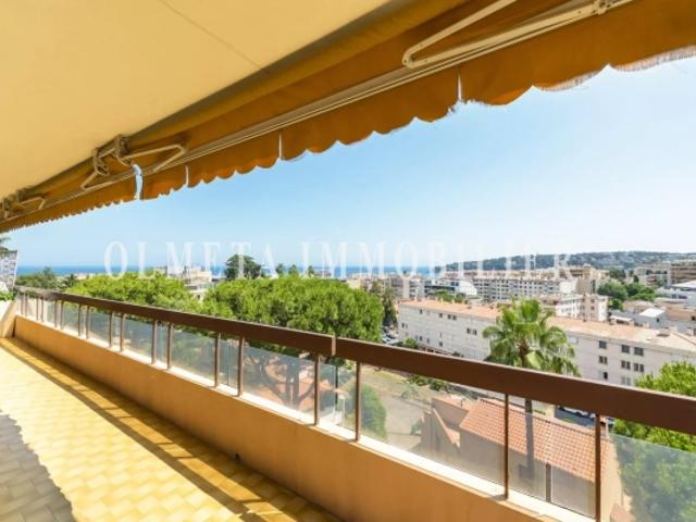L'élégance d'un grand appartement, la tranquillité d'un