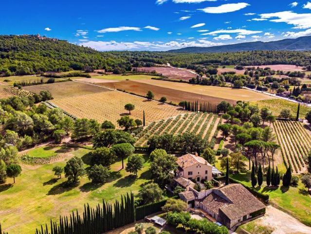 L'élégance Provençale au Coeur de la Provence Verte 700m² Fox Amphoux