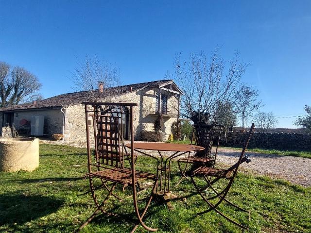 L'élégance rare au coeur du Lot 260m² Cremps