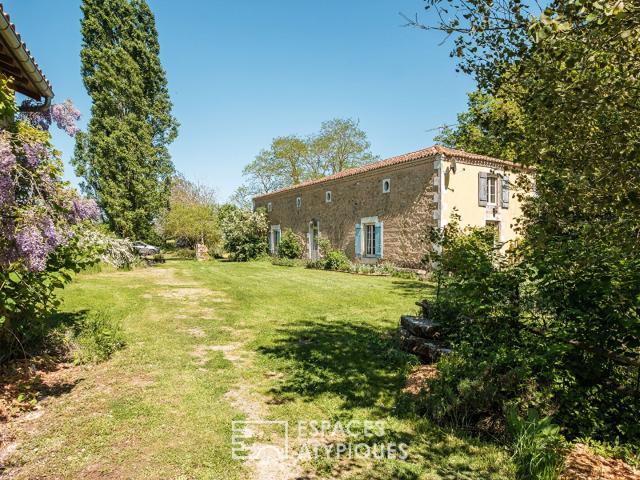 L'élégance rustique: Vaste domaine familial et ses gîtes da. 410m² La Ferrière en Parthenay