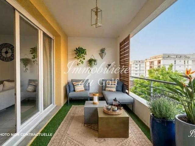 L'ELEMENTAIRE Appartement T3 70m2 + Terrasse + Double place de