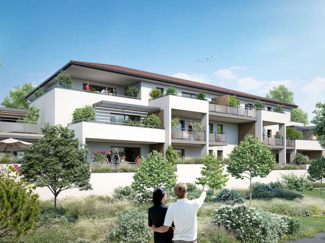 LELIO 3 pièces, 66 m² min