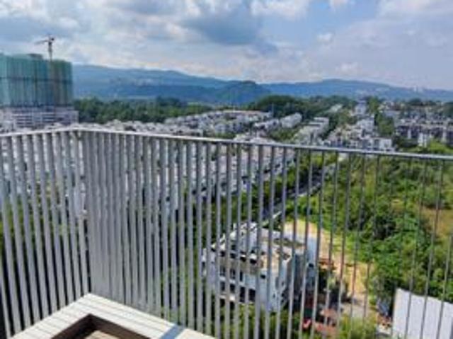 Lelong Nadayu studio unit 1 bumi lot 1 non bumi lot