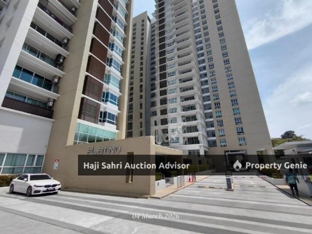 LELONG RM1, 125 JUTA MV RM 1 250 JUTA DI NO 1A 10 3A, Platino Condominium, No. 1, Persiaran Tunku Kudin, 11700 Gelugor, Penang