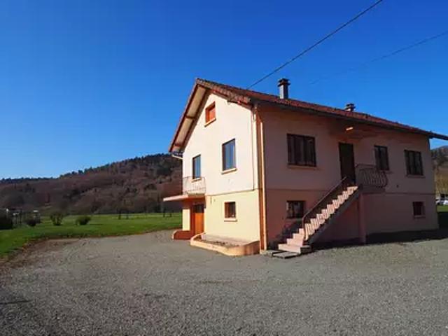 Lepuix 90200 Achat / Vente maison 4 pièces t4 cave