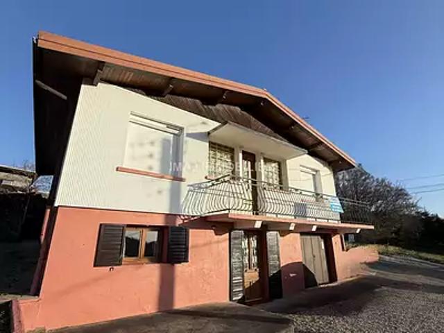 Lépanges sur Vologne 88600 Achat / Vente maison 6 pièces t6