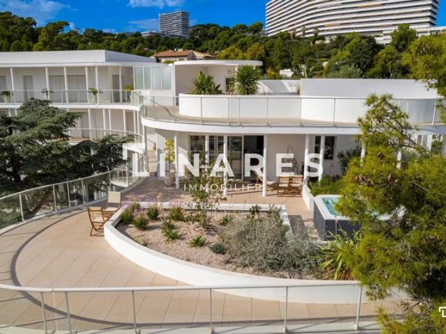 L'EPICURIEN Appartement T5 de 200m2 Résidence luxe Terras