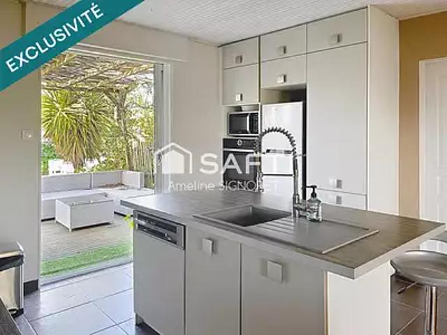 L'Epine 85740 Achat / Vente maison 4 pièces t4 piscine terrasse