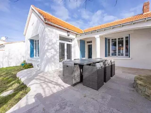 L'Epine 85740 Achat / Vente maison 5 pièces t5 jardin terrasse