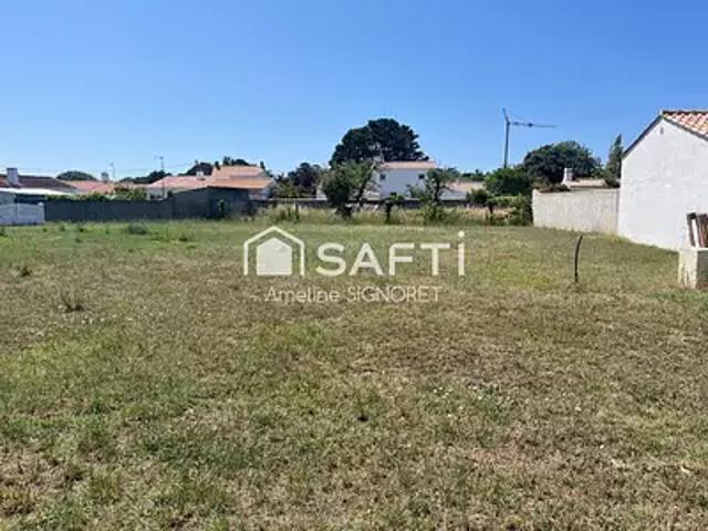 L'Epine 85740 Achat / Vente terrain
