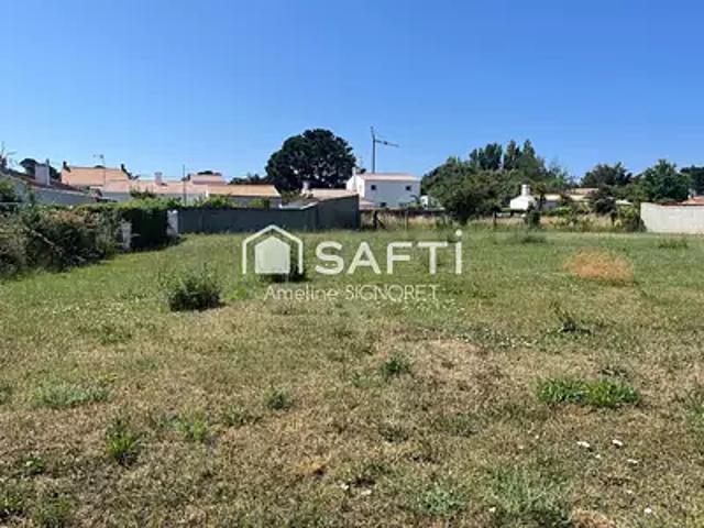 L'Epine 85740 Achat / Vente terrain