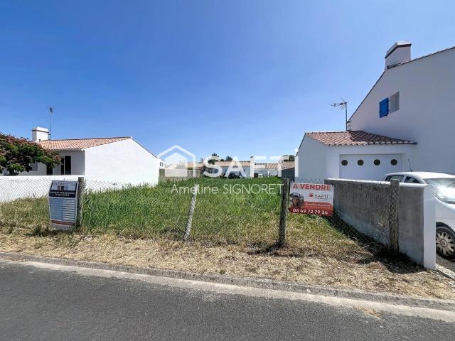 L'Épine Vente Terrain 85