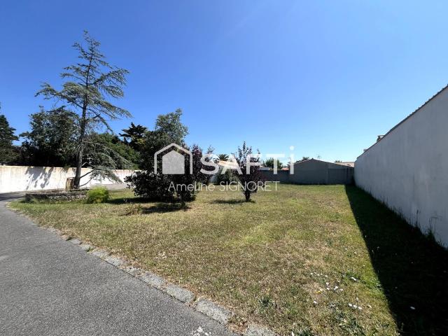 L'Épine Vente Terrain 85