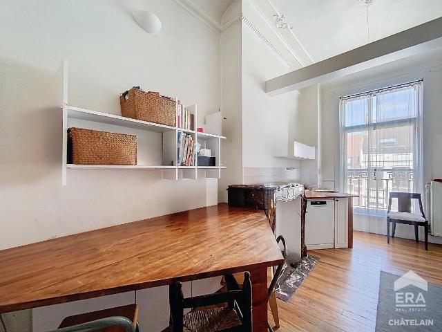 lepoutre – superbe appartement 3 chambres de 130 m² + balcon
