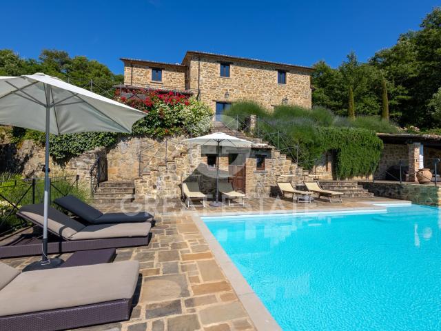L'erta Vista 332m² Castiglion Fiorentino