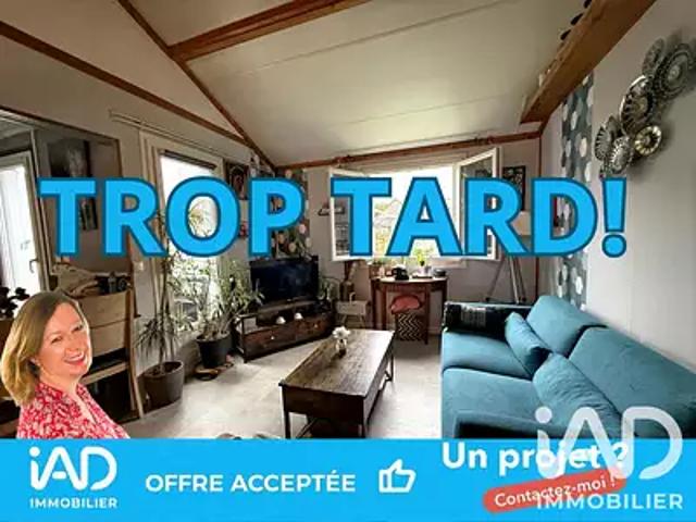 Léry 27690 Achat / Vente maison 4 pièces t4