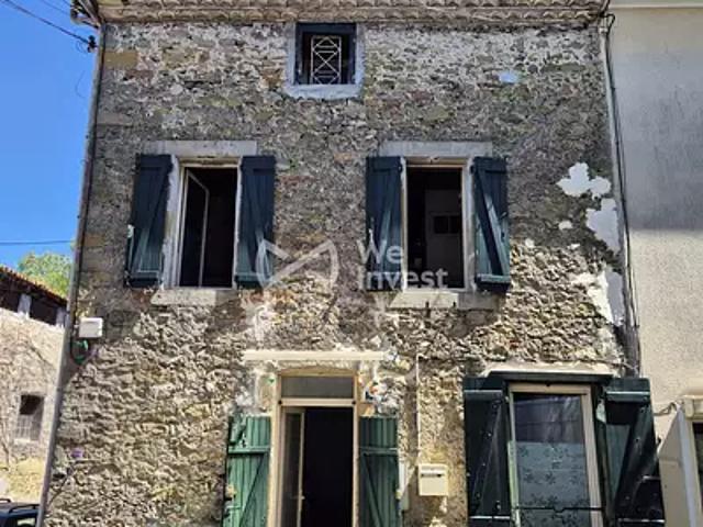 Léran 09600 Achat / Vente maison 3 pièces t3