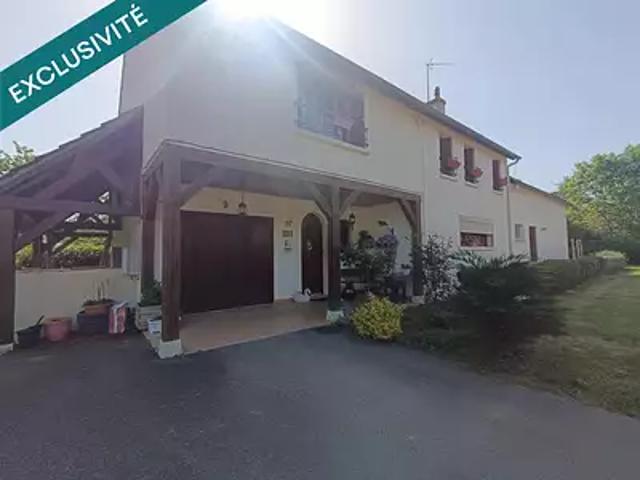 Léré 18240 Achat / Vente maison 7 pièces t7