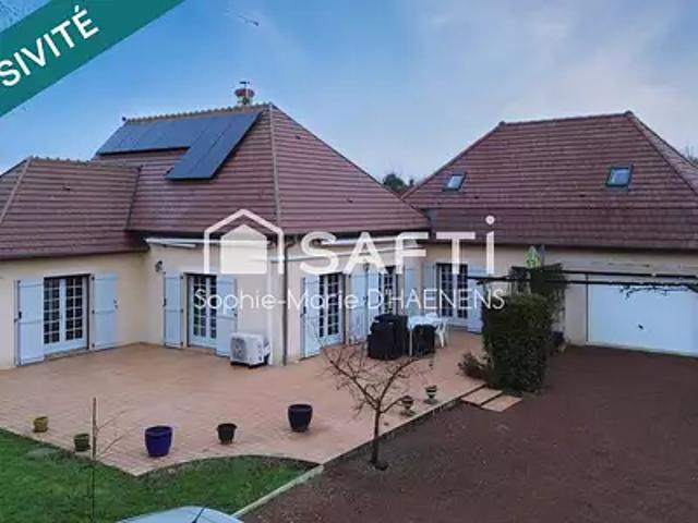 Léré 18240 Achat / Vente maison 8 pièces t8