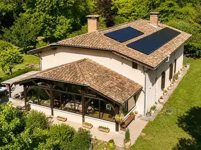 Lerm et Musset 33840 Achat / Vente maison 6 pièces t6 parking