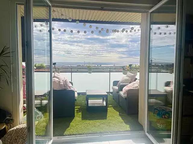 L'Estaque 13016 Achat / Vente appartement 3 pièces t3 terrasse
