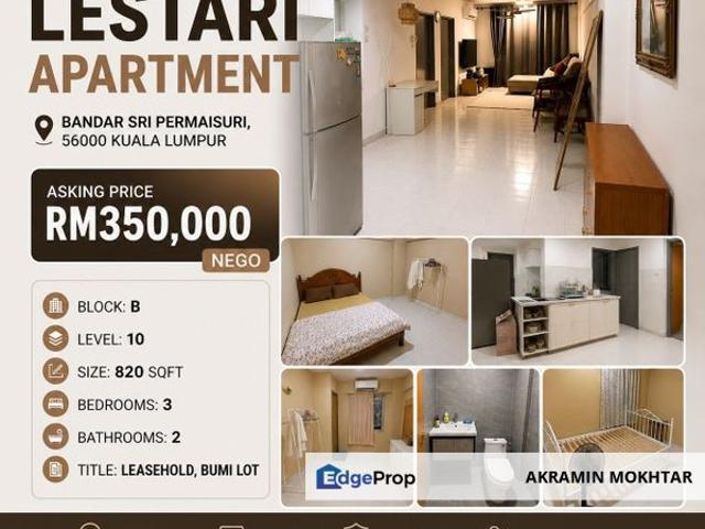 Lestari Apartment